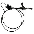 E RIDE PRO L1E FULL REAR BRAKE MASTER CYLINDER AND CALIPER ASSEMBLY