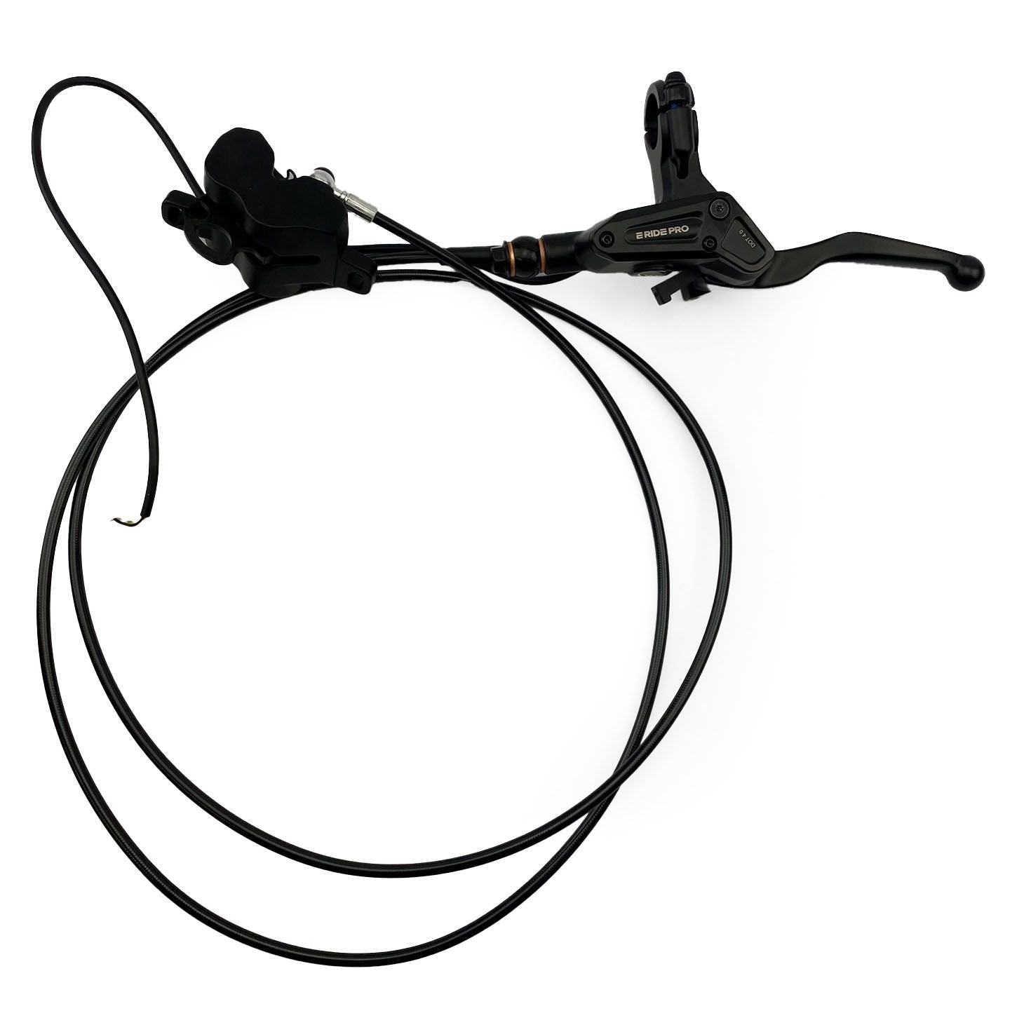 E RIDE PRO L1E FULL REAR BRAKE MASTER CYLINDER AND CALIPER ASSEMBLY