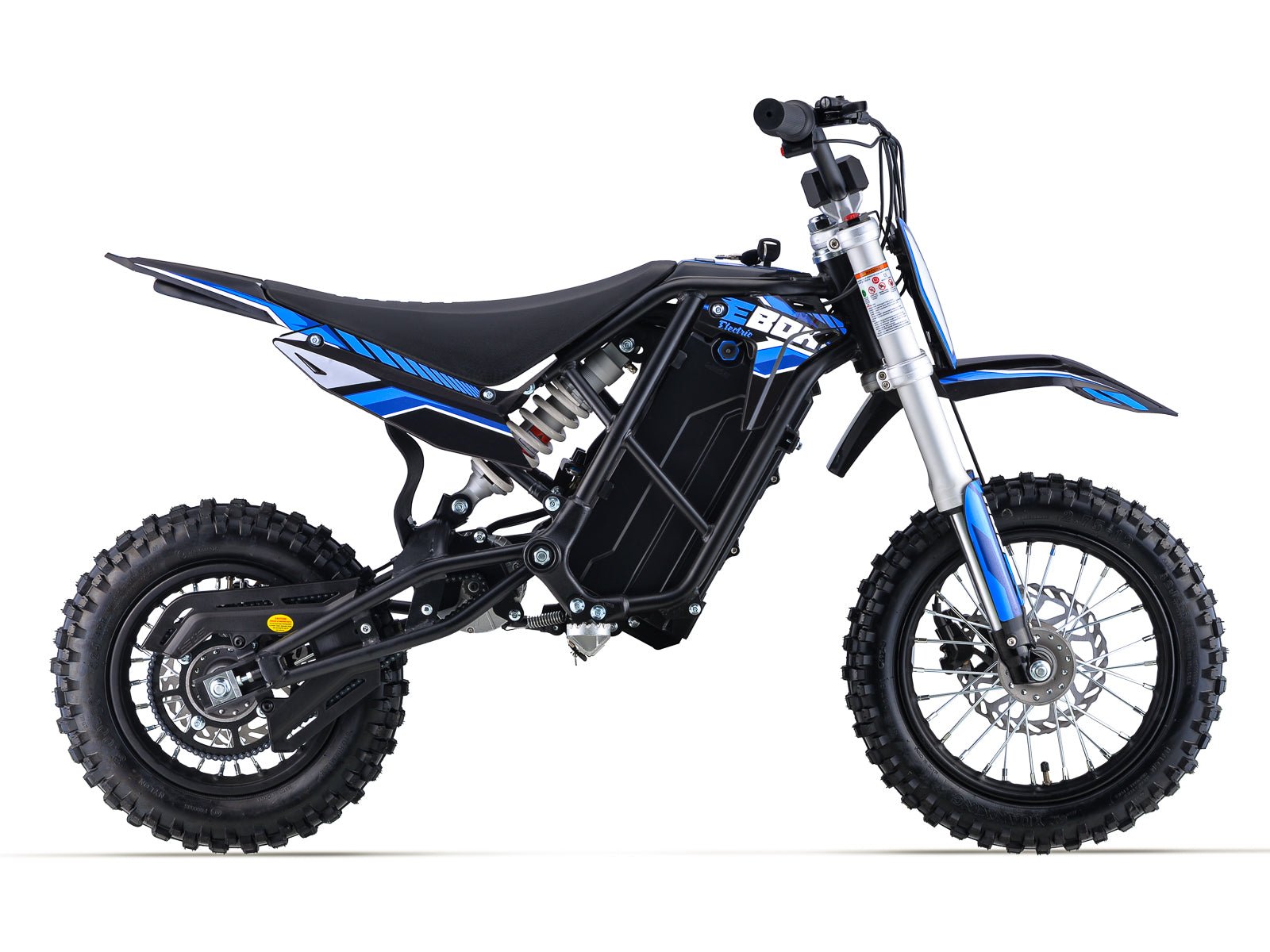 Stomp Ebox 1 – 1.6KW Electric Dirt Bike