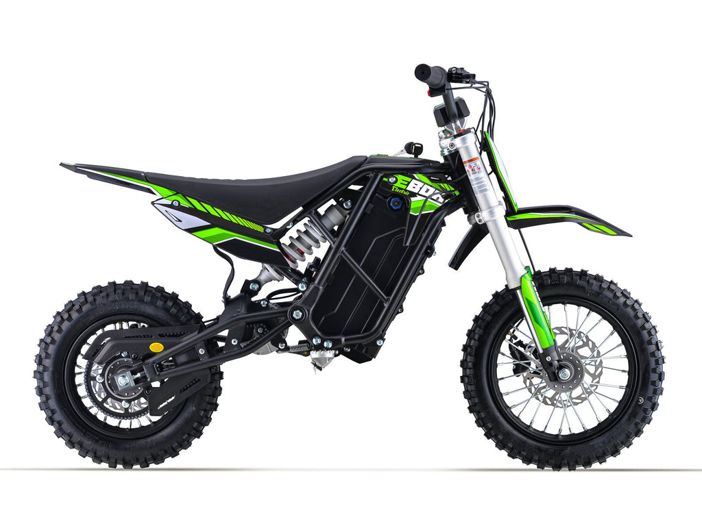 Stomp Ebox 1 – 1.6KW Electric Dirt Bike
