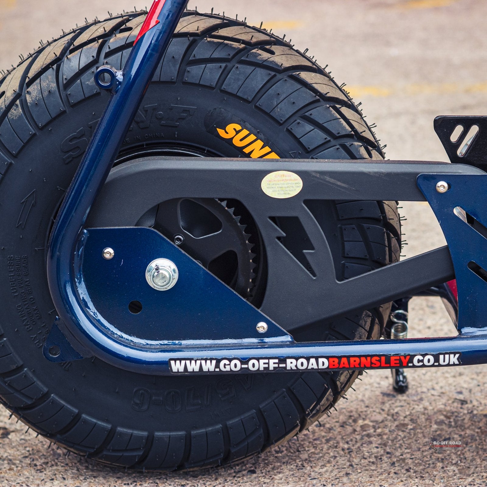 Ebox Electric DRAGSTER ELECTRIC MINI BIKE – IN STOCK