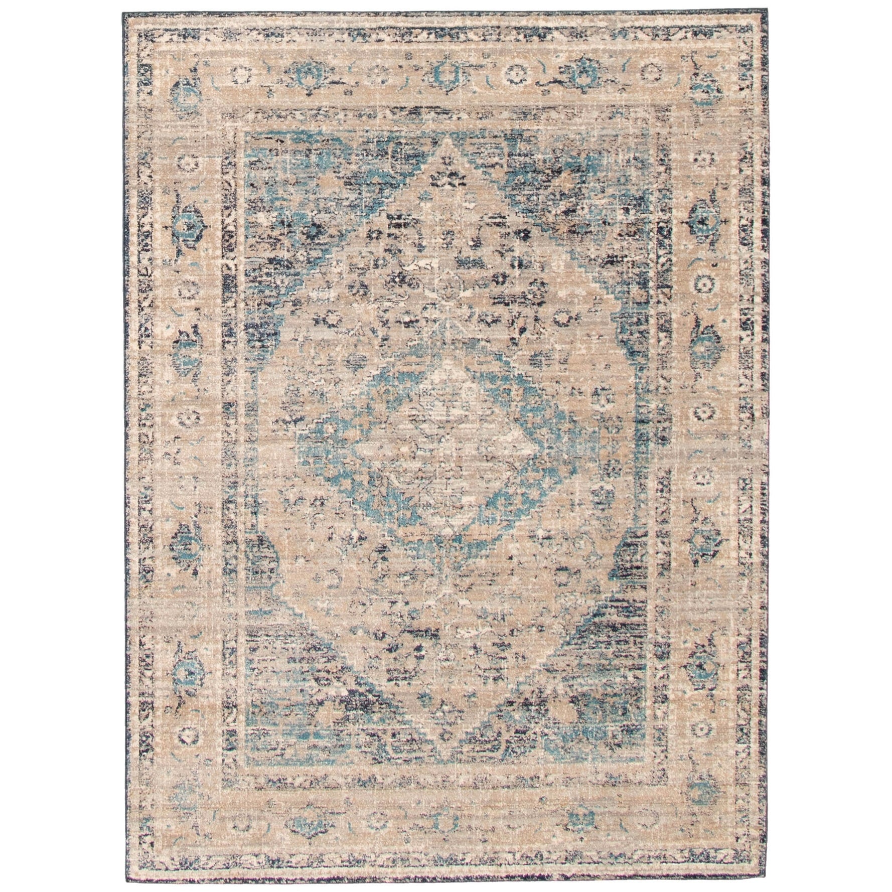 Ecarpetgallery Bolivia Bijar Grey Rug 53 X 76 53 X 76