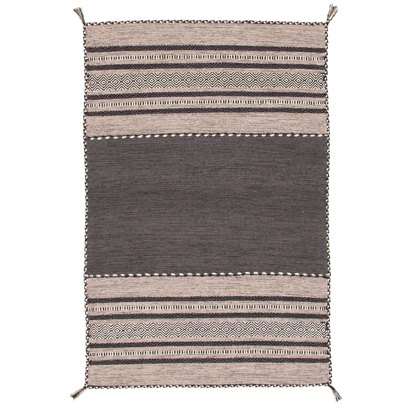 Ecarpetgallery Flat Weave Arizona I Tan Kilim 50 X 80