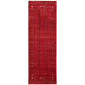Ecarpetgallery Machine Woven Bokhara Red Polypropylene Rug 53 X 80