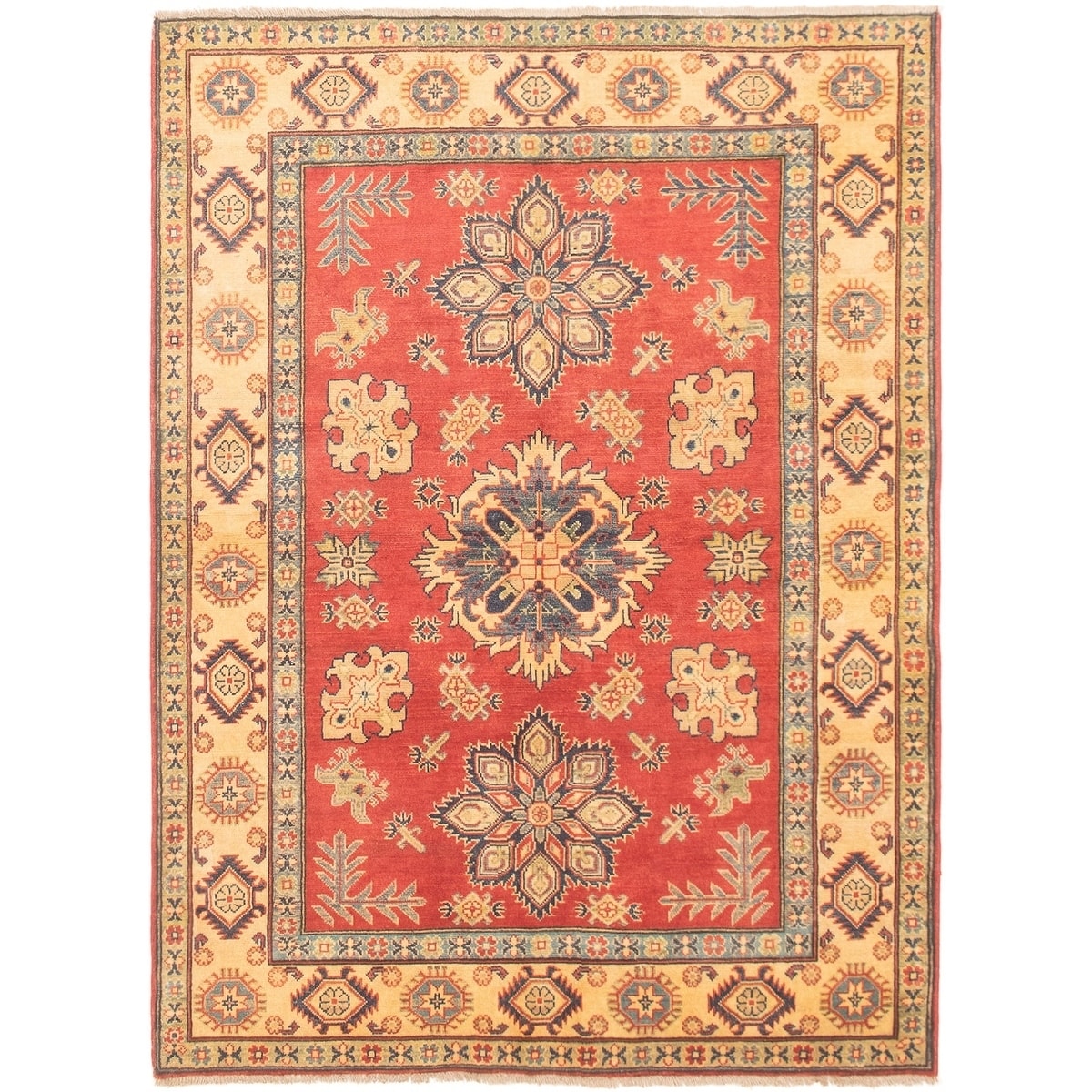 Ecarpetgallery Finest Gazni Copper Cream Rug 411 X 68