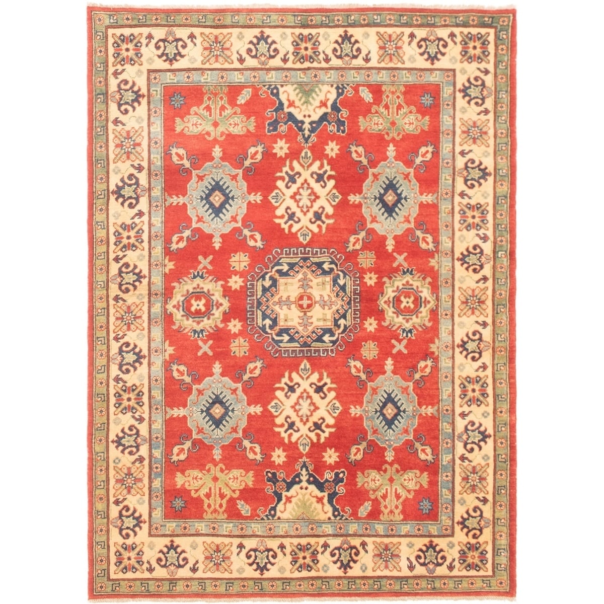Ecarpetgallery Finest Gazni Copper Cream Rug 50 X 69
