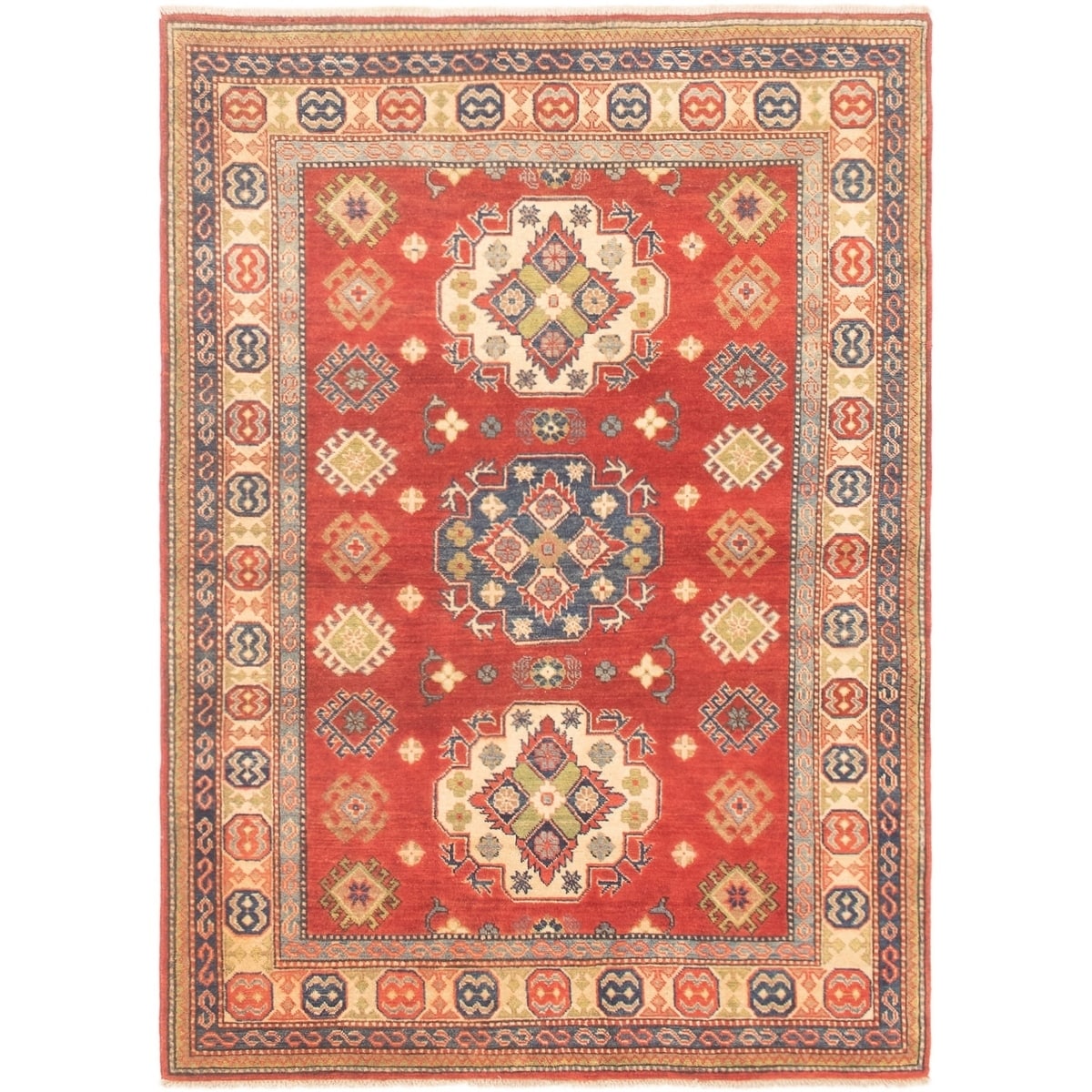 Ecarpetgallery Finest Gazni Cream Copper Rug 410 X 68