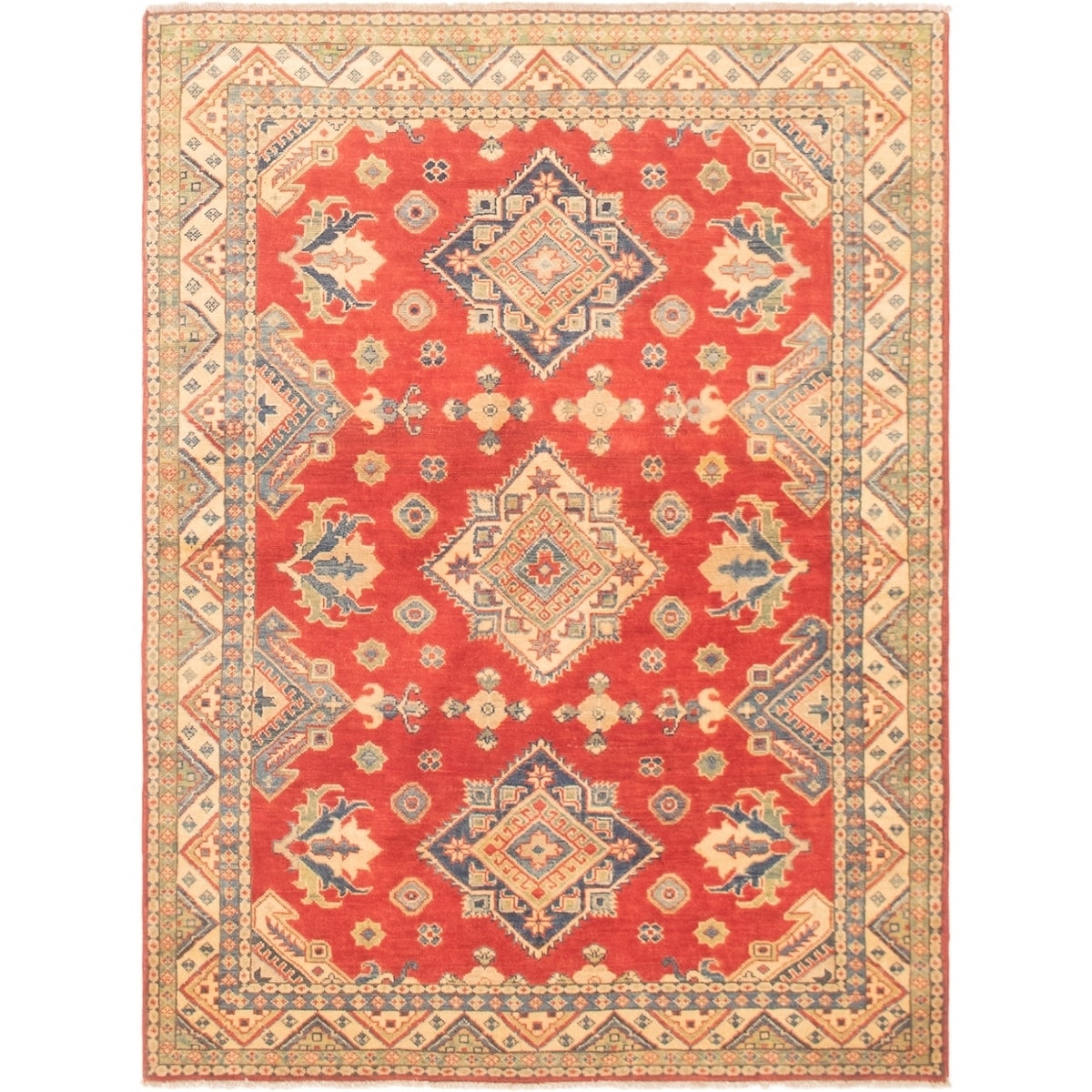 Ecarpetgallery Finest Gazni Red Rug 410 X 66