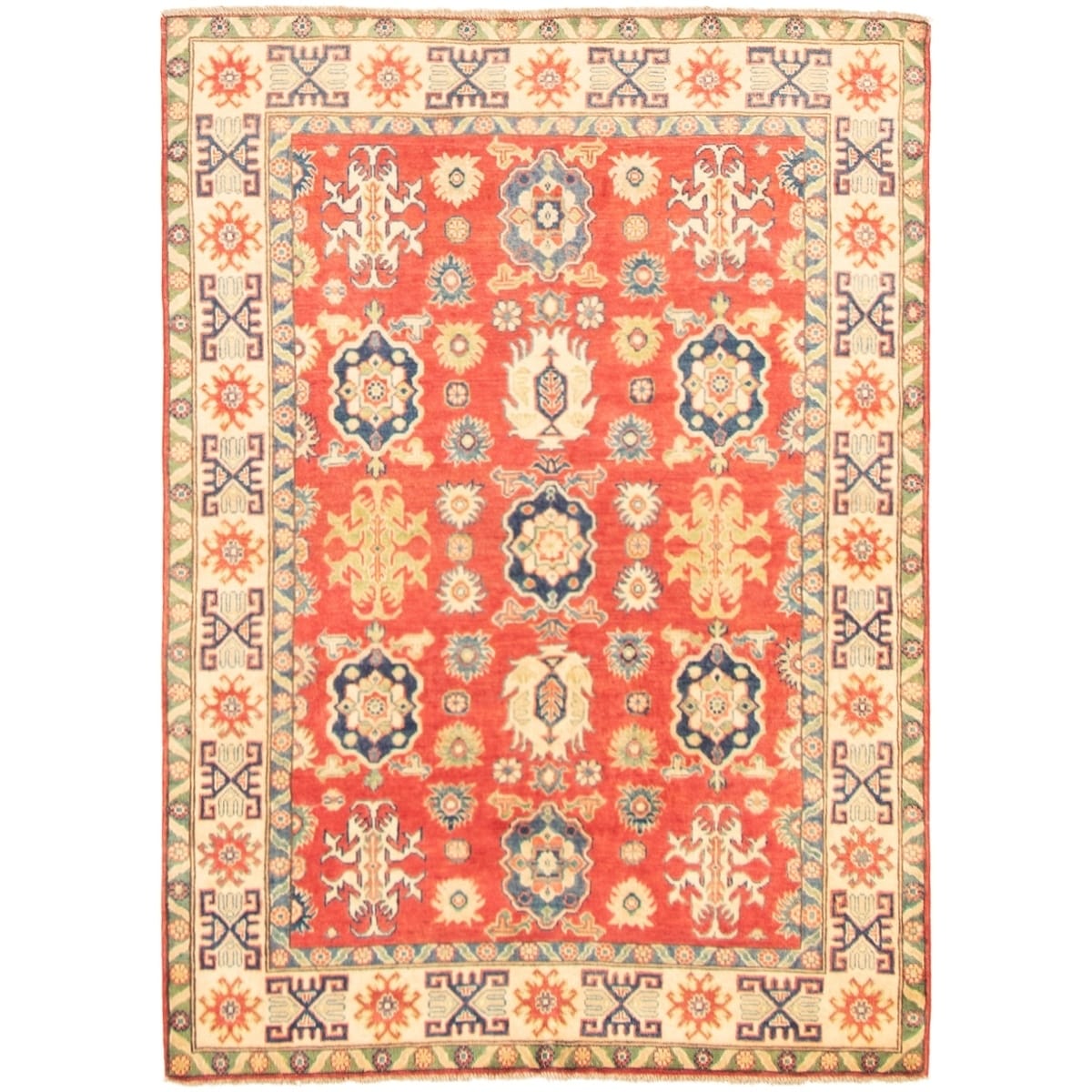 Ecarpetgallery Finest Gazni Red Rug 410 X 69