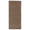 Hand Loomed Bungalow Dark Brown Wool Rug Ecarpetgallery 69 X 98
