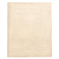 Ecarpetgallery Hand Loomed Gabbeh Luribaft Ivory Wool Rug 75 X 96