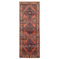 Ecarpetgallery Hand Knotted Anadol Dark Copper Wool Rug 35 X 99
