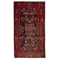 Ecarpetgallery Hand Knotted Anadol Dark Navy Red Wool Rug 54 X 105