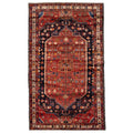 Ecarpetgallery Hand Knotted Anadol Dark Navy Red Wool Rug 38 X 61