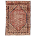 Ecarpetgallery Hand Knotted Anadol Light Red Wool Rug 37 X 50