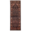 Ecarpetgallery Hand Knotted Andelz Black Wool Rug 35 X 94