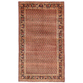 Ecarpetgallery Hand Knotted Andelz Dark Copper Wool Rug 41 X 70