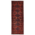 Ecarpetgallery Hand Knotted Andelz Dark Copper Wool Rug 35 X 99