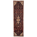 Ecarpetgallery Hand Knotted Andelz Dark Navy Wool Rug 31 X 123