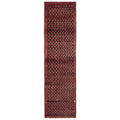 Ecarpetgallery Hand Knotted Andelz Dark Navy Wool Rug 24 X 94