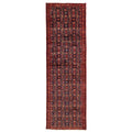 Ecarpetgallery Hand Knotted Andelz Dark Navy Wool Rug 211 X 96