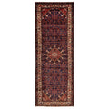 Ecarpetgallery Hand Knotted Andelz Dark Navy Wool Rug 35 X 93