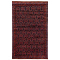 Ecarpetgallery Hand Knotted Andelz Dark Navy Wool Rug 311 X 67