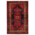 Ecarpetgallery Hand Knotted Andelz Dark Navy Red Wool Rug 43 X 67