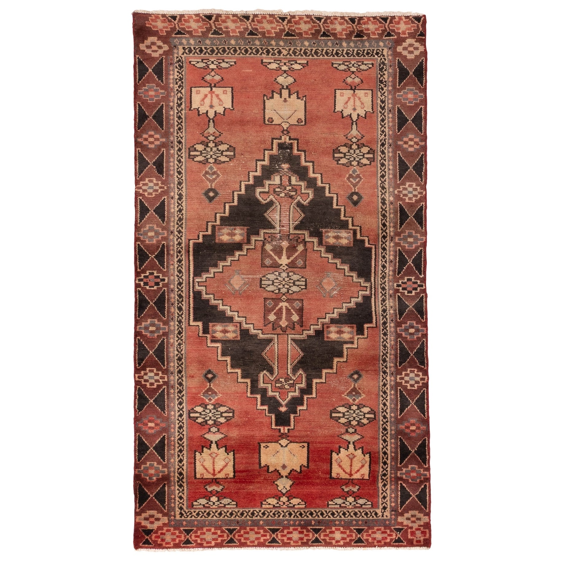 Ecarpetgallery Hand Knotted Andelz Light Red Wool Rug 32 X 510