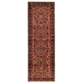Ecarpetgallery Hand Knotted Andelz Light Red Wool Rug 34 X 102