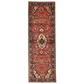 Ecarpetgallery Hand Knotted Andelz Light Red Wool Rug 35 X 105