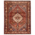 Ecarpetgallery Hand Knotted Andelz Light Red Wool Rug 52 X 68