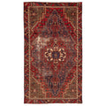 Ecarpetgallery Hand Knotted Andelz Navy Red Wool Rug 42 X 77