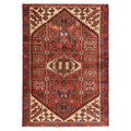 Ecarpetgallery Hand Knotted Andelz Red Wool Rug 33 X 48