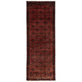 Ecarpetgallery Hand Knotted Andelz Red Wool Rug 33 X 92