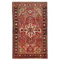 Ecarpetgallery Hand Knotted Andelz Red Wool Rug 43 X 70