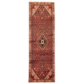 Ecarpetgallery Hand Knotted Andelz Red Wool Rug 33 X 103