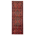 Ecarpetgallery Hand Knotted Andelz Red Wool Rug 35 X 104