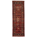 Ecarpetgallery Hand Knotted Andelz Red Wool Rug 45 X 133