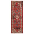 Ecarpetgallery Hand Knotted Andelz Red Wool Rug 34 X 102