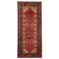 Ecarpetgallery Hand Knotted Andelz Red Wool Rug 45 X 910