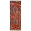 Ecarpetgallery Hand Knotted Andelz Red Wool Rug 33 X 810