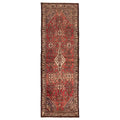 Ecarpetgallery Hand Knotted Andelz Red Wool Rug 31 X 98