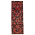 Ecarpetgallery Hand Knotted Andelz Red Wool Rug 33 X 94