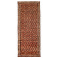 Ecarpetgallery Hand Knotted Andelz Red Wool Rug 53 X 137