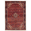 Ecarpetgallery Hand Knotted Andelz Red Wool Rug 47 X 65
