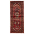 Ecarpetgallery Hand Knotted Andelz Red Wool Rug 39 X 91