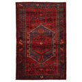 Ecarpetgallery Hand Knotted Andelz Red Wool Rug 44 X 69