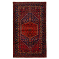 Ecarpetgallery Hand Knotted Andelz Red Wool Rug 411 X 82