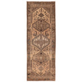 Ecarpetgallery Hand Knotted Antalya Vintage Beige Wool Rug 34 X 100